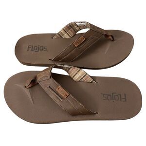 Flojos Men's Levee Sandals Size 10 NWOT